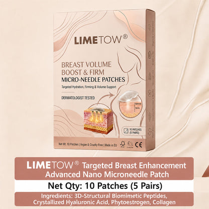 LIMETOW®Breast Enhancement Microneedle Patch