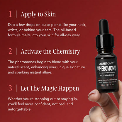 LIMETOW ® Fragrances for Men and Women's Dates
