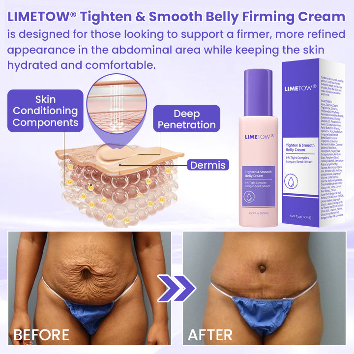 LIMETOW® Tighten & Smooth Belly Firming Cream