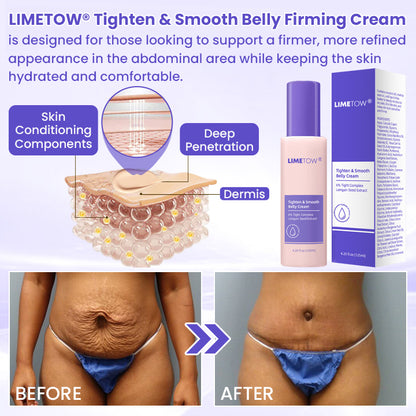 LIMETOW® Tighten & Smooth Belly Firming Cream