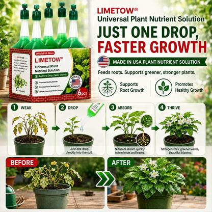 Official US Store  LIMETOW® Universal Plant Nutrient Solution