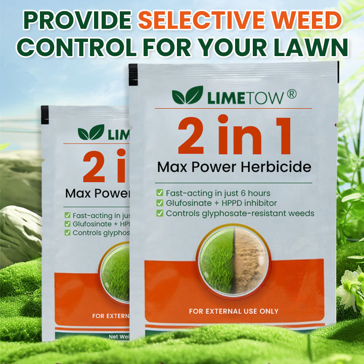 LIMETOW® 2-in-1 Maximum Power Herbicide
