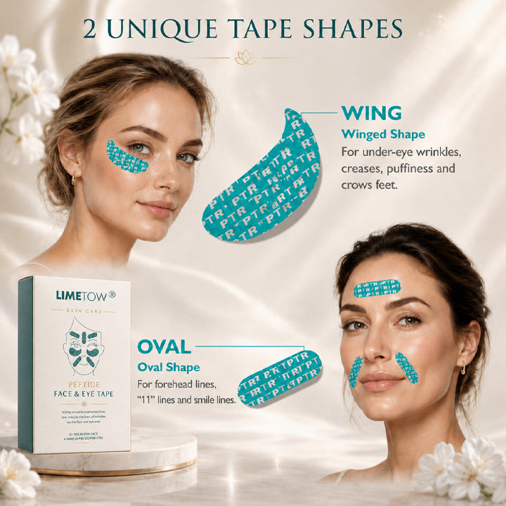 LIMETOW® Peptide Face & Eye Tape