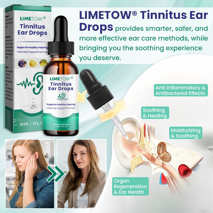 LIMETOW® Tinnitus Ear Drops