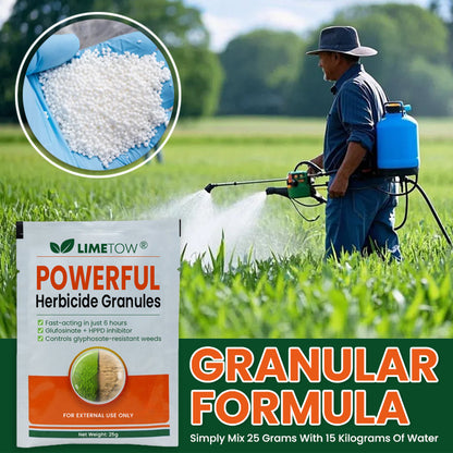 LIMETOW® Powerful Herbicide Granules
