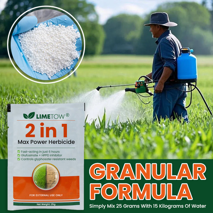 LIMETOW® 2-in-1 Maximum Power Herbicide