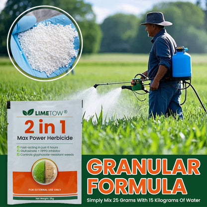 LIMETOW® 2-in-1 Maximum Power Herbicide