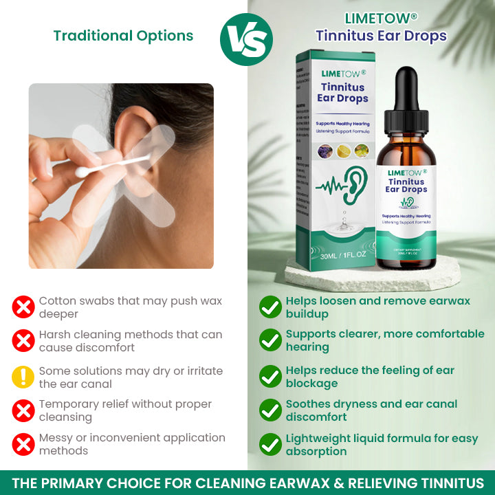 LIMETOW® Tinnitus Ear Drops