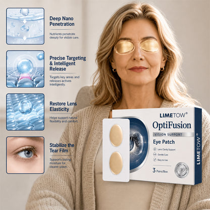 LIMETOW ® OptiFusion Vision Support Eye Patch