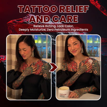 LIMETOW® Natural Tattoo Balm