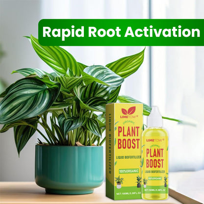 LIMETOW® Organic Plant Boost Biofertilizer