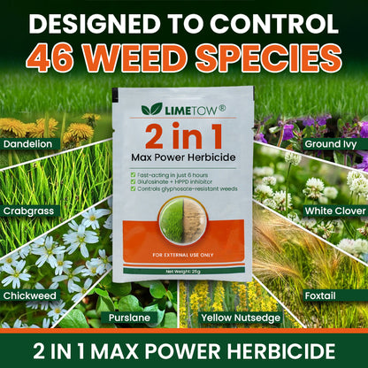 LIMETOW® 2-in-1 Maximum Power Herbicide