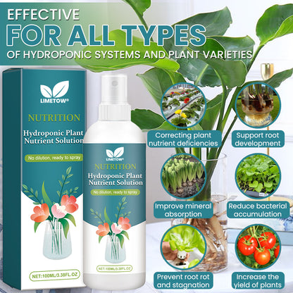 Official Store: LIMETOW® Hydroponic Plant Nutrient Solution