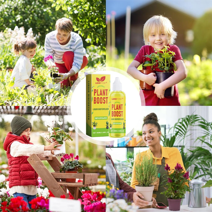 LIMETOW® Organic Plant Boost Biofertilizer