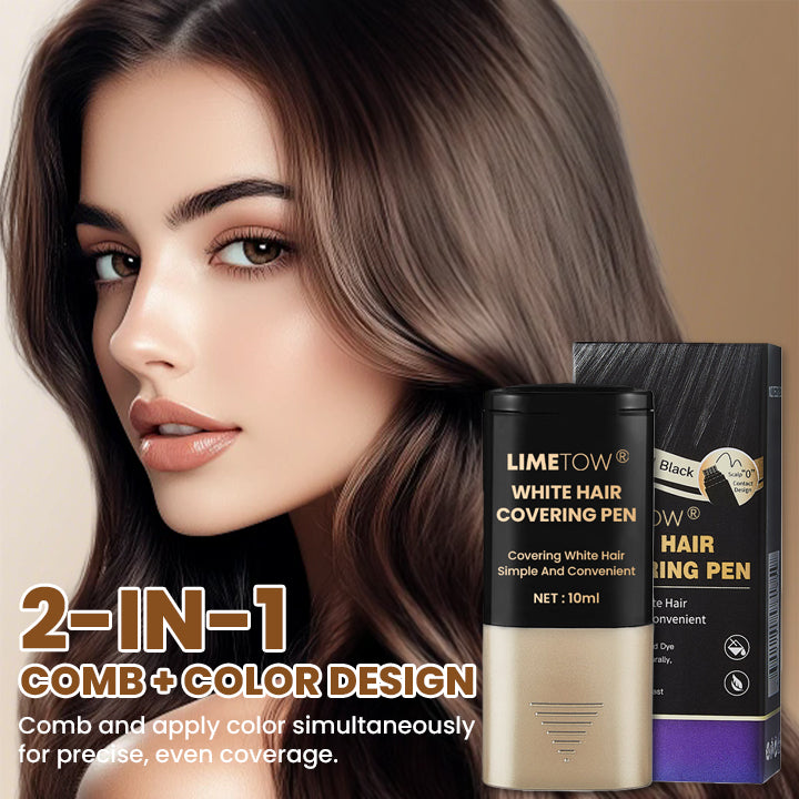 LIMETOW® White Hair Covering Pen