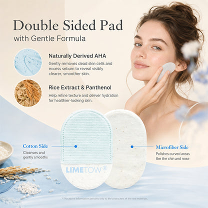 Body Exfoliating Scrub Pads For Bumpy Flaky Skin 8 Pack ✨
