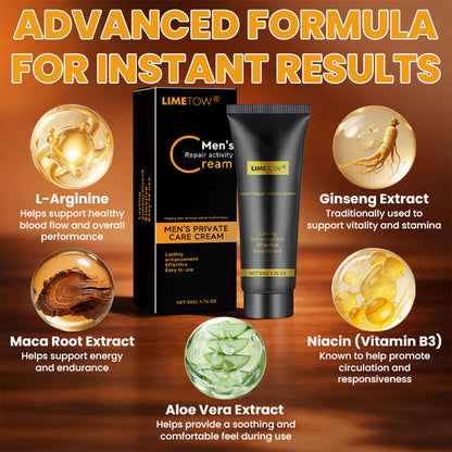 LIMETOW® Men's Repair Activity Cream