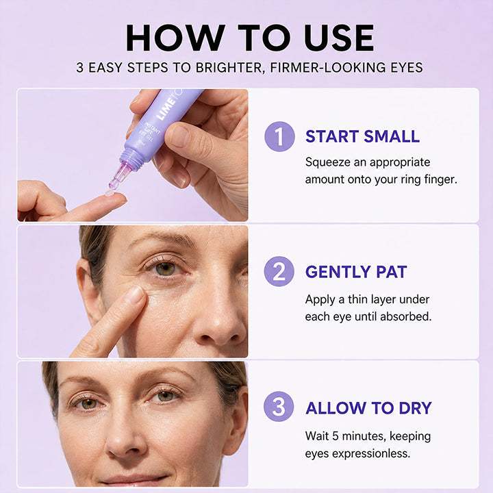 LIMETOW™ Instant Eye Tightener - Tightens, Firms, & Blurs Wrinkles