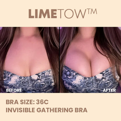 LIMETOW™ Invisible Gathering Bra