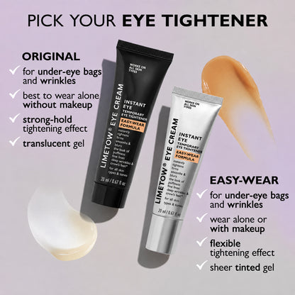 LIMETOW® 🌸Instant Eye Tightener Easy-Wear Formula – Ultimate Lift & Smooth Finish ✨