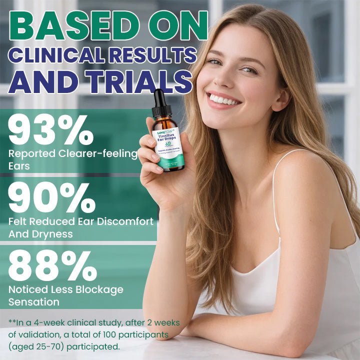 LIMETOW® Tinnitus Ear Drops