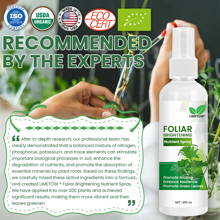 LIMETOW® Foliar Brightening Nutrient Spray
