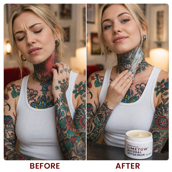 LIMETOW® Natural Tattoo Balm