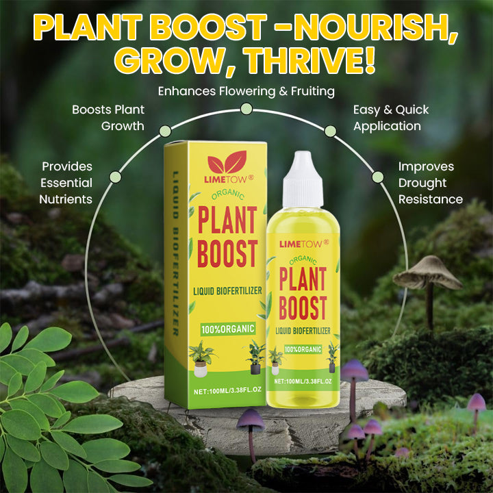 LIMETOW® Organic Plant Boost Biofertilizer
