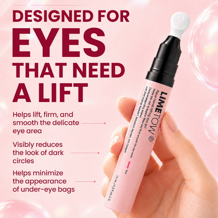 LIMETOW® Aqua bomb lifting eye gel