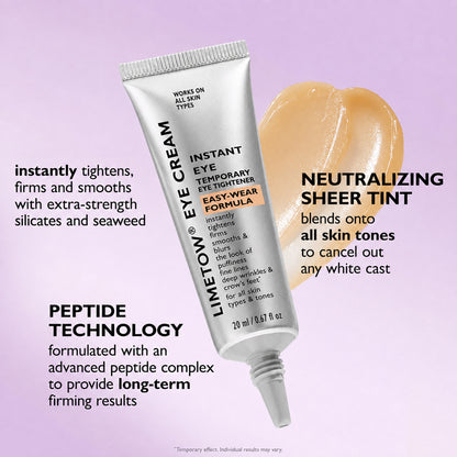 LIMETOW® 🌸Instant Eye Tightener Easy-Wear Formula – Ultimate Lift & Smooth Finish ✨