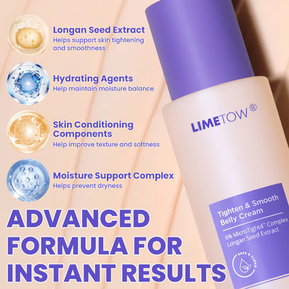 LIMETOW® Tighten & Smooth Belly Firming Cream