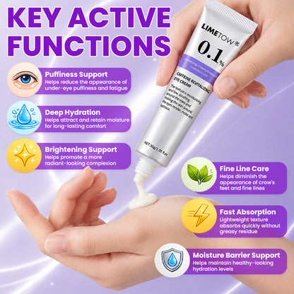LIMETOW® 0.1% Caffeine Revitalizing Eye Cream