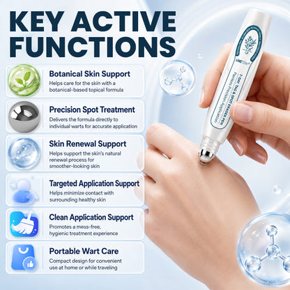 LIMETOW® Botanical Skin Care Precision RollPen
