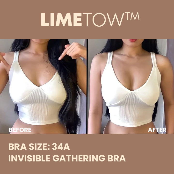 LIMETOW™ Invisible Gathering Bra