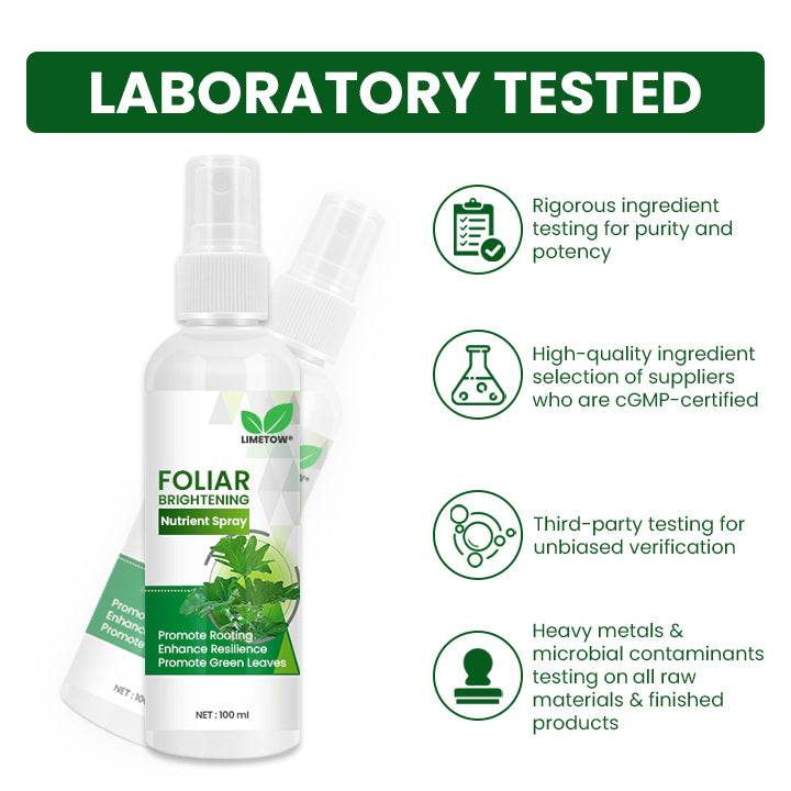 LIMETOW® Foliar Brightening Nutrient Spray