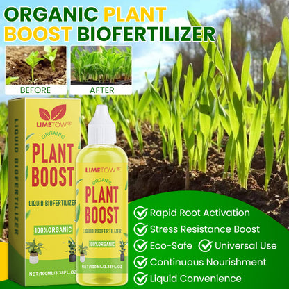 LIMETOW® Organic Plant Boost Biofertilizer