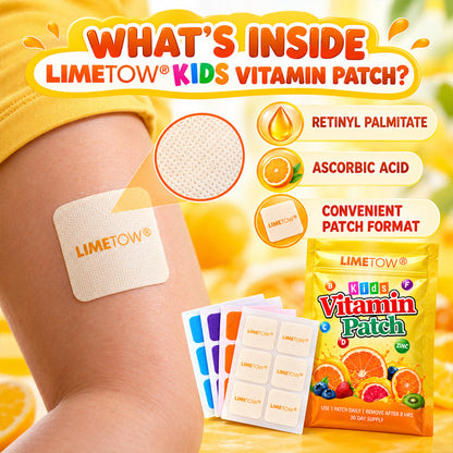 LIMETOW® Kids Vitamin Patch
