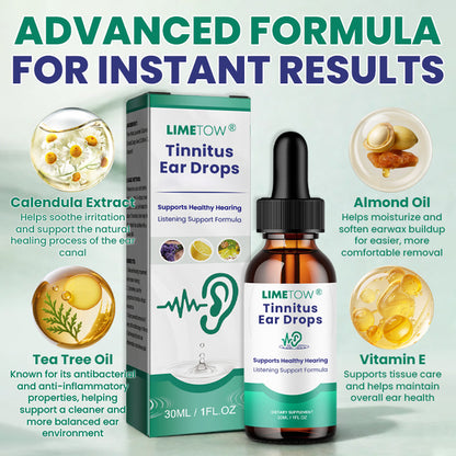 LIMETOW® Tinnitus Ear Drops