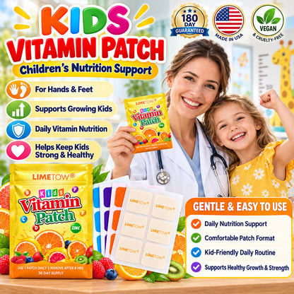 LIMETOW® Kids Vitamin Patch