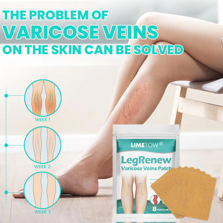 LIMETOW® LegResume Varicose Veins Patch