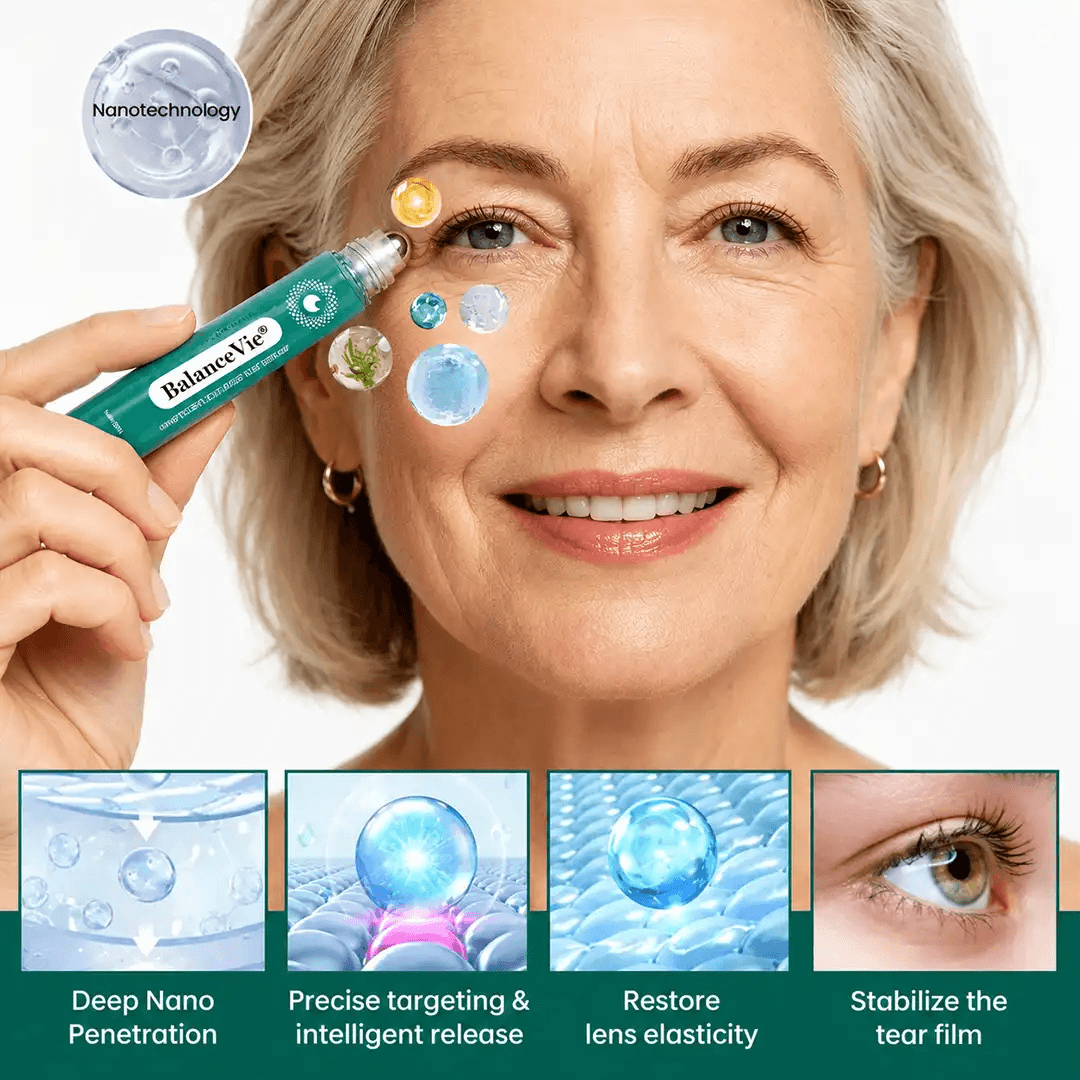 BalanceVie OptiClear Nano Eye Roller Serum