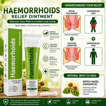 🔥𝙇𝙞𝙢𝙞𝙩𝙚𝙙-𝙏𝙞𝙢𝙚 𝙊𝙛𝙛𝙚𝙧 | Hemorrhoids Relief Ointment
