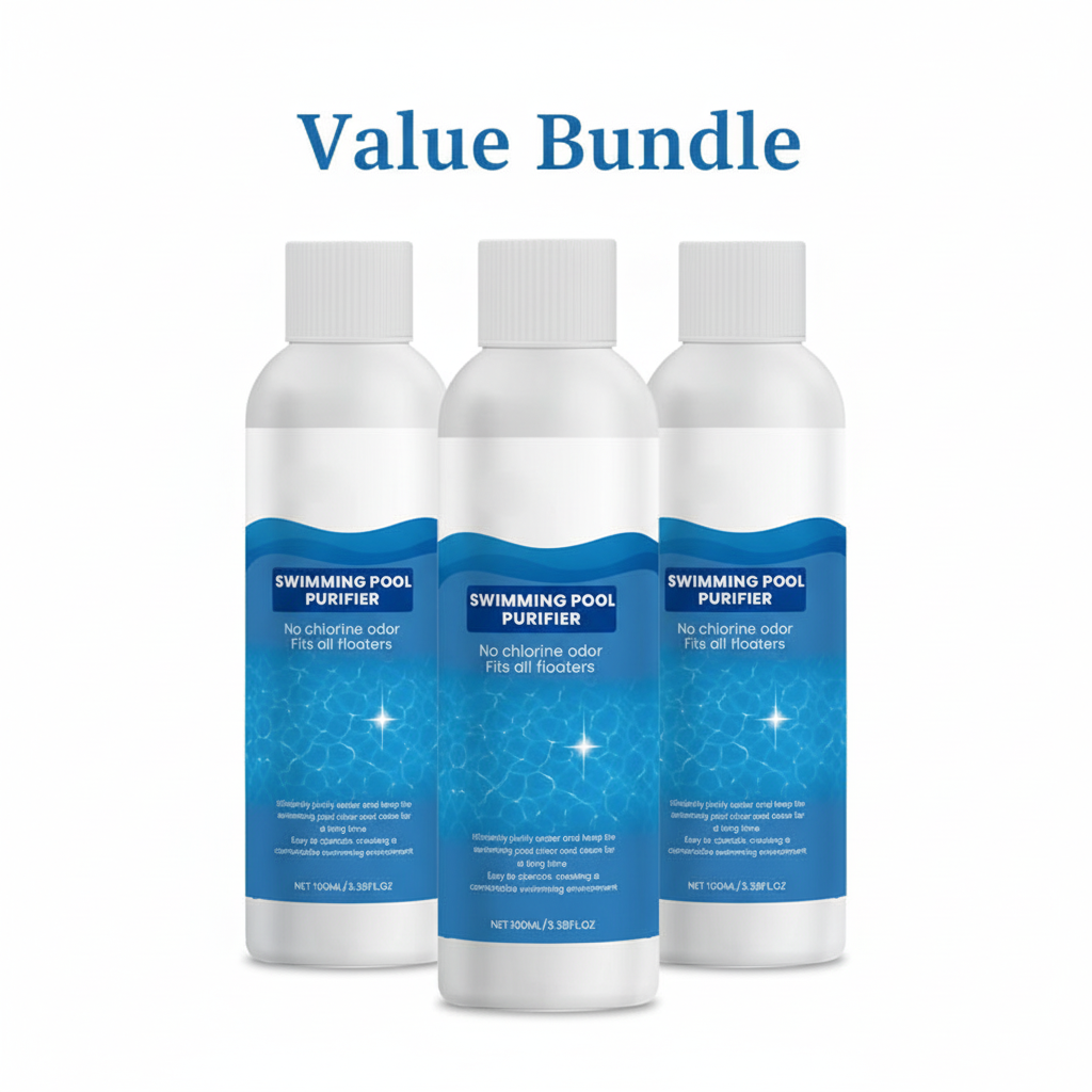 Swimming Pool Water Natural Clarifier