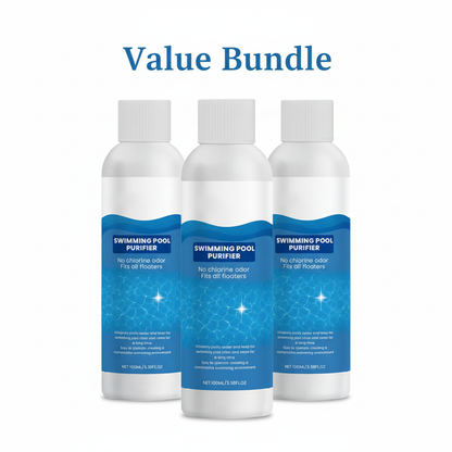Swimming Pool Water Natural Clarifier