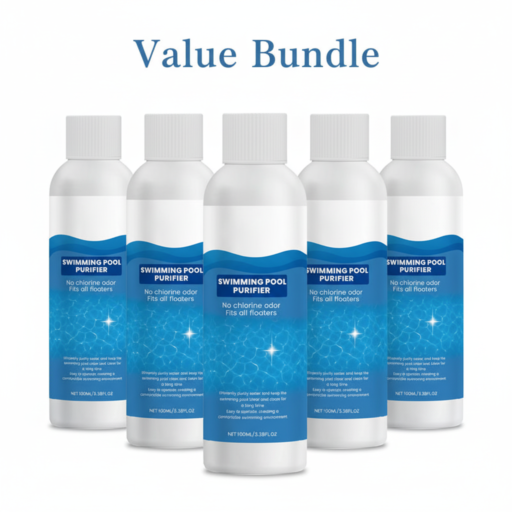 Swimming Pool Water Natural Clarifier