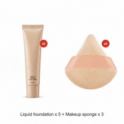 Flawless Finish Skincare Foundation