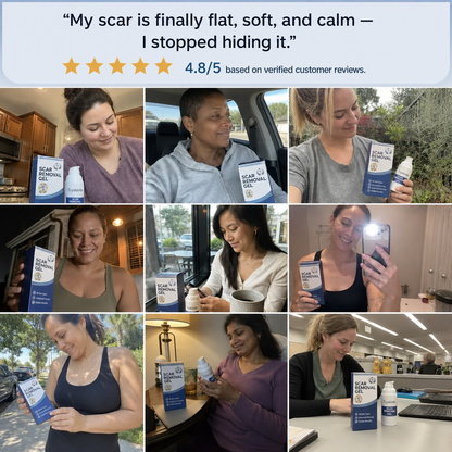 Scar Removel Gel Smoothing Skin Hydrate & Moisturize