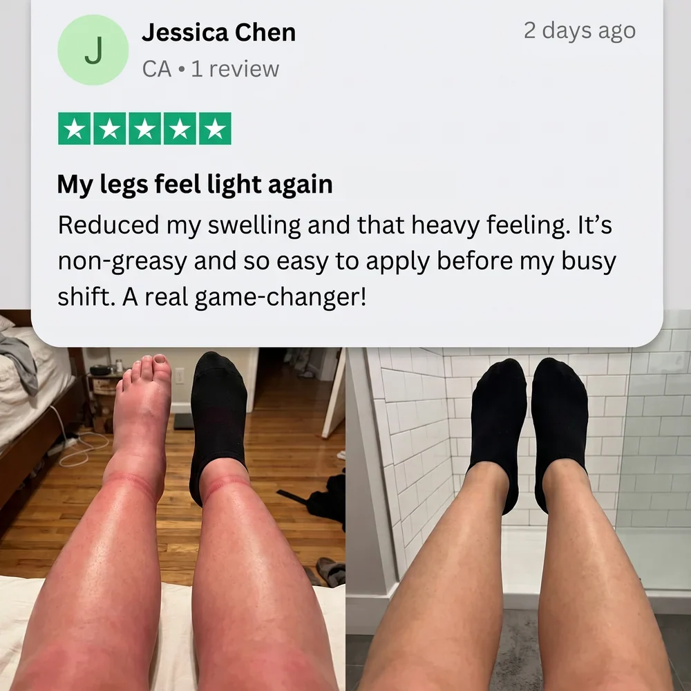 Prime® Professional Leg Circulation Cream