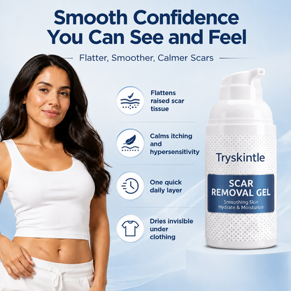 Scar Removel Gel Smoothing Skin Hydrate & Moisturize