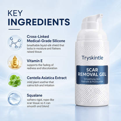 Scar Removel Gel Smoothing Skin Hydrate & Moisturize